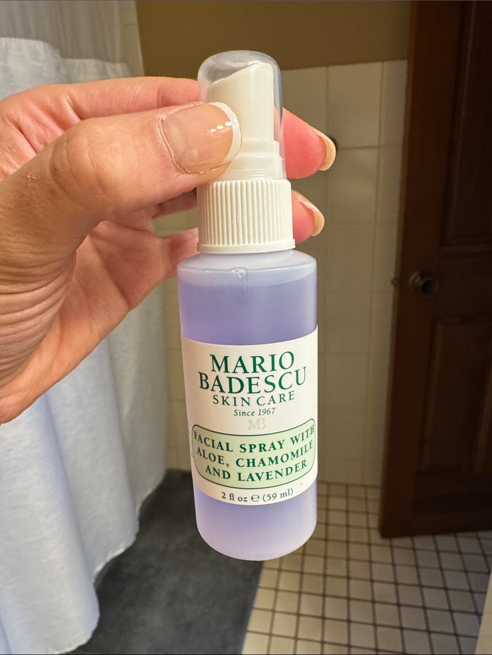 Mario Badescu Lavender Facial Spray - Pale Purple